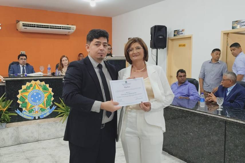 Eleitos de cinco municípios piauienses são diplomados em Manoel Emídio