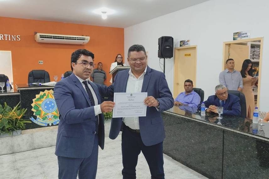 Eleitos de cinco municípios piauienses são diplomados em Manoel Emídio