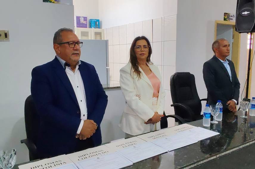 Eleitos de cinco municípios piauienses são diplomados em Manoel Emídio