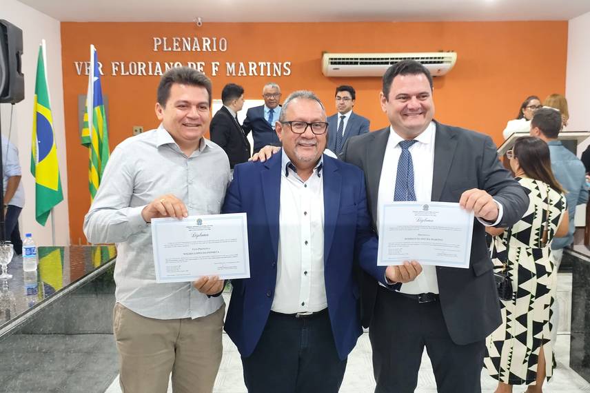 Eleitos de cinco municípios piauienses são diplomados em Manoel Emídio