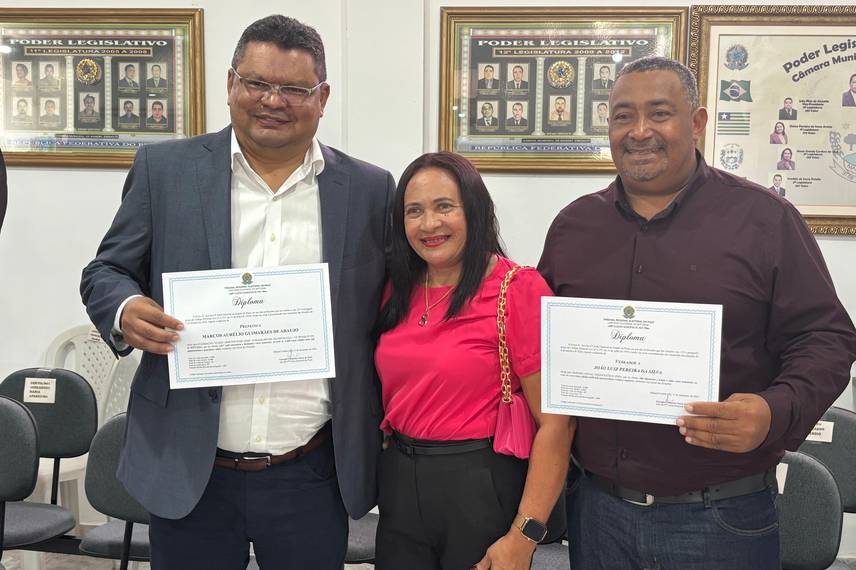 Eleitos de cinco municípios piauienses são diplomados em Manoel Emídio