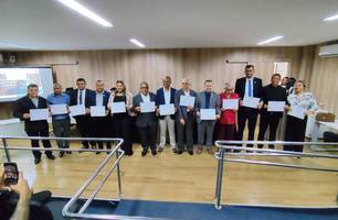 Eleitos de Ribeiro Gonçalves e Baixa Grande do Ribeiro são diplomados para 2025 (Foto: Conecta Piauí) Eleitos de Ribeiro Gonçalves e Baixa Grande do Ribeiro são diplomados para 2025 (Foto: Conecta Piauí)
