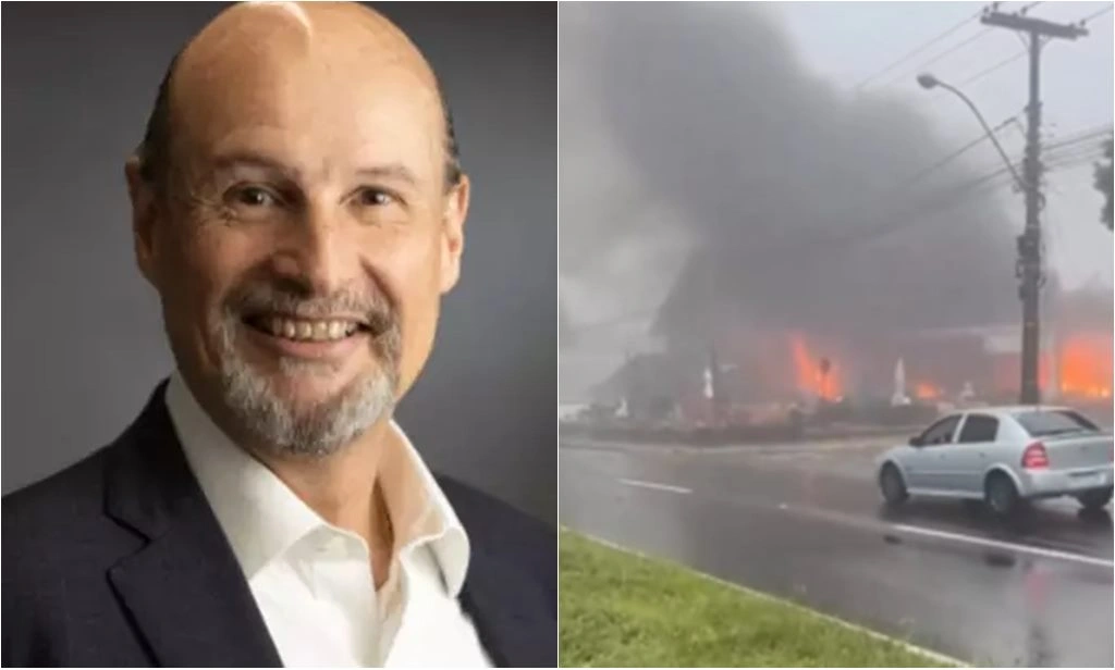 Empresário Galeazzi e nove familiares são as vítimas da queda de avião em Gramado