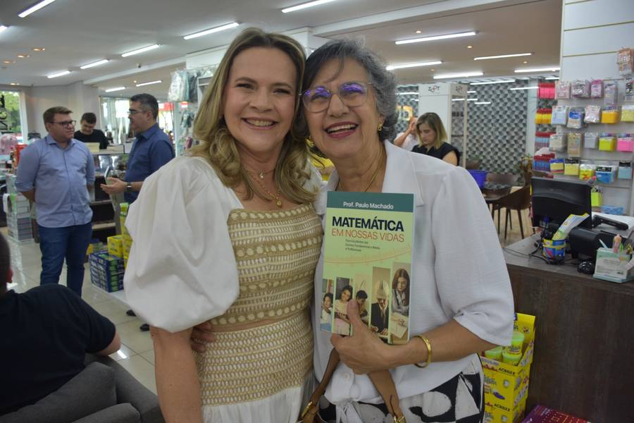 Empresário Paulo Machado Lançou o Livro, Matemática em nossas vidas