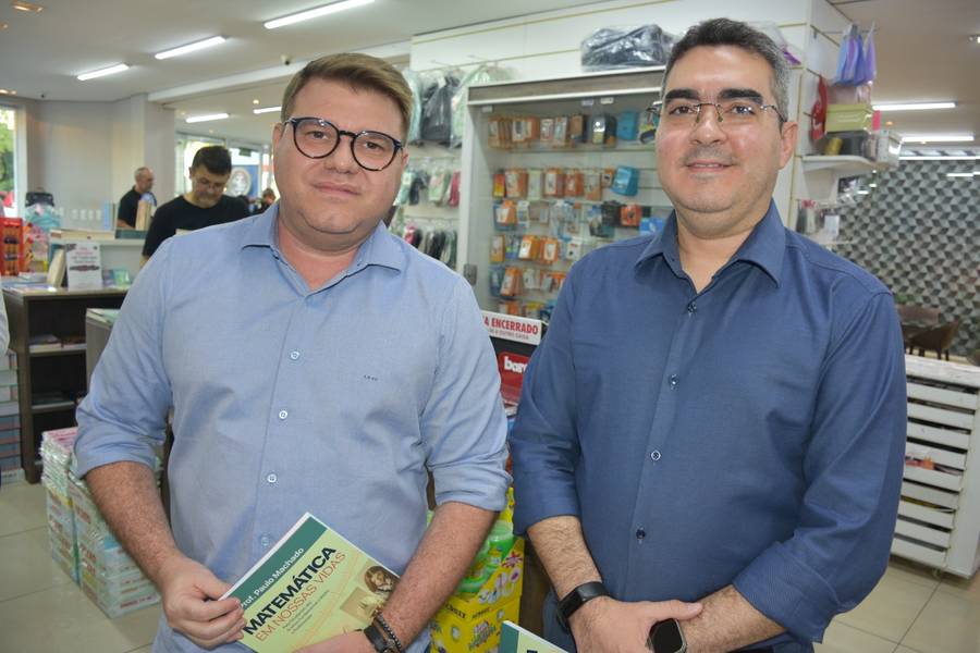 Empresário Paulo Machado Lançou o Livro, Matemática em nossas vidas