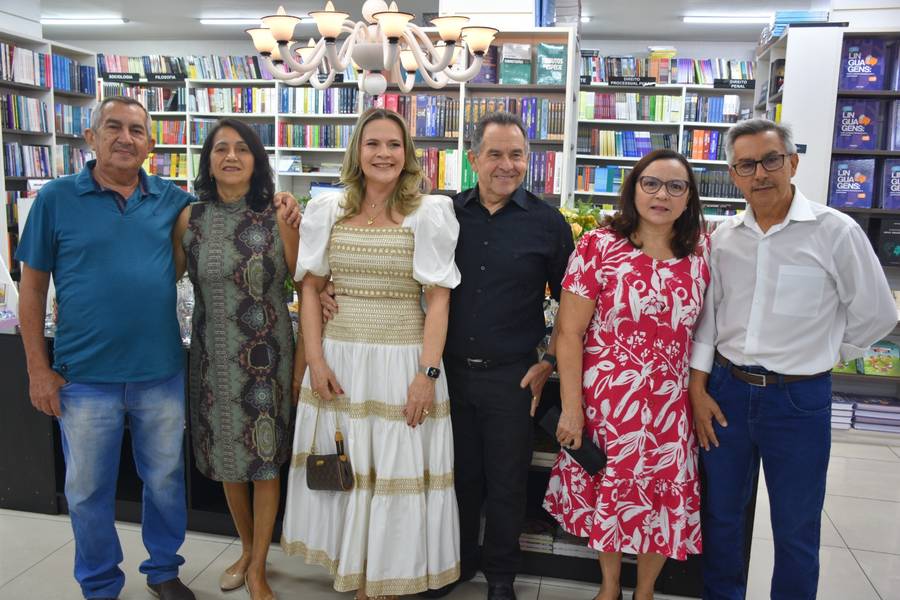 Empresário Paulo Machado Lançou o Livro, Matemática em nossas vidas