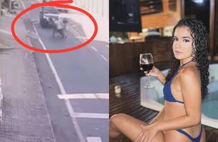 ES: Jovem que publicava vídeos dando ‘grau’ com namorado morre durante manobra (Foto: Reprodução) ES: Jovem que publicava vídeos dando ‘grau’ com namorado morre durante manobra (Foto: Reprodução)