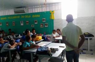 Escola Municipal Tennyson Fontes Souza. Foto: Reprodução Facebook (Foto: Reprodução/Facebook)