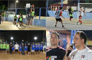 Esporte, comemoração e disputa marcam noite histórica em Demerval Lobão (Foto: Reprodução) Esporte, comemoração e disputa marcam noite histórica em Demerval Lobão (Foto: Reprodução)