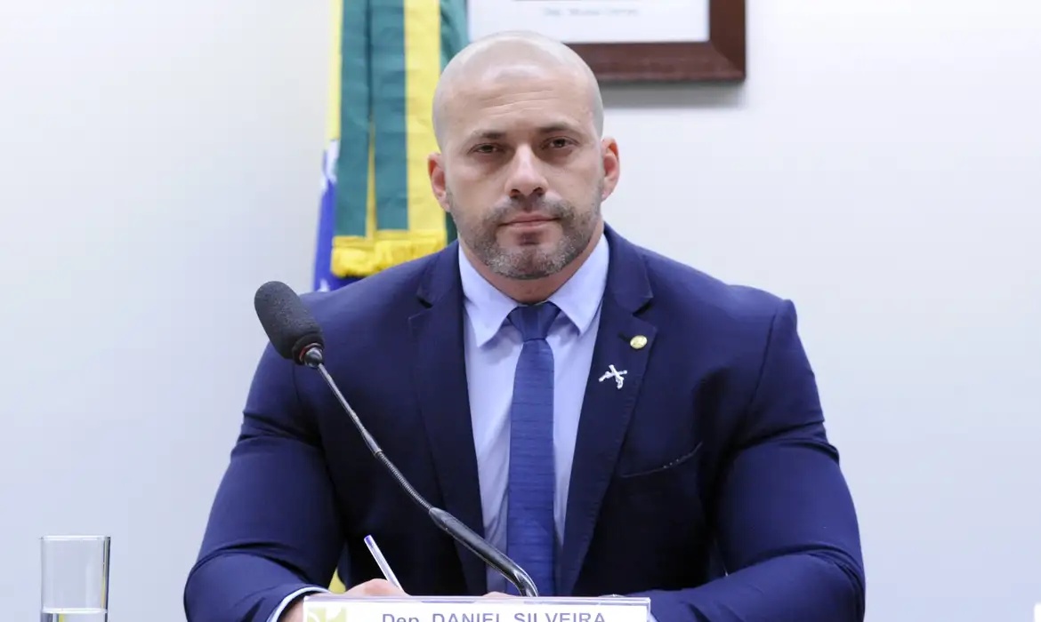 Ex-deputado Daniel Silveira