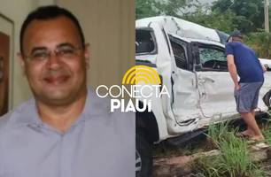 Ex-prefeito de Parnaguá, Cândido Lustosa (Foto: Reprodução) Ex-prefeito de Parnaguá, Cândido Lustosa (Foto: Reprodução)