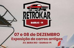 Exposição de carros antigos vai movimentar Barras neste final de semana (Foto: Reprodução)