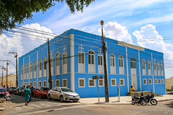 Fachada da Secretaria de Estado da Cultura do Piauí