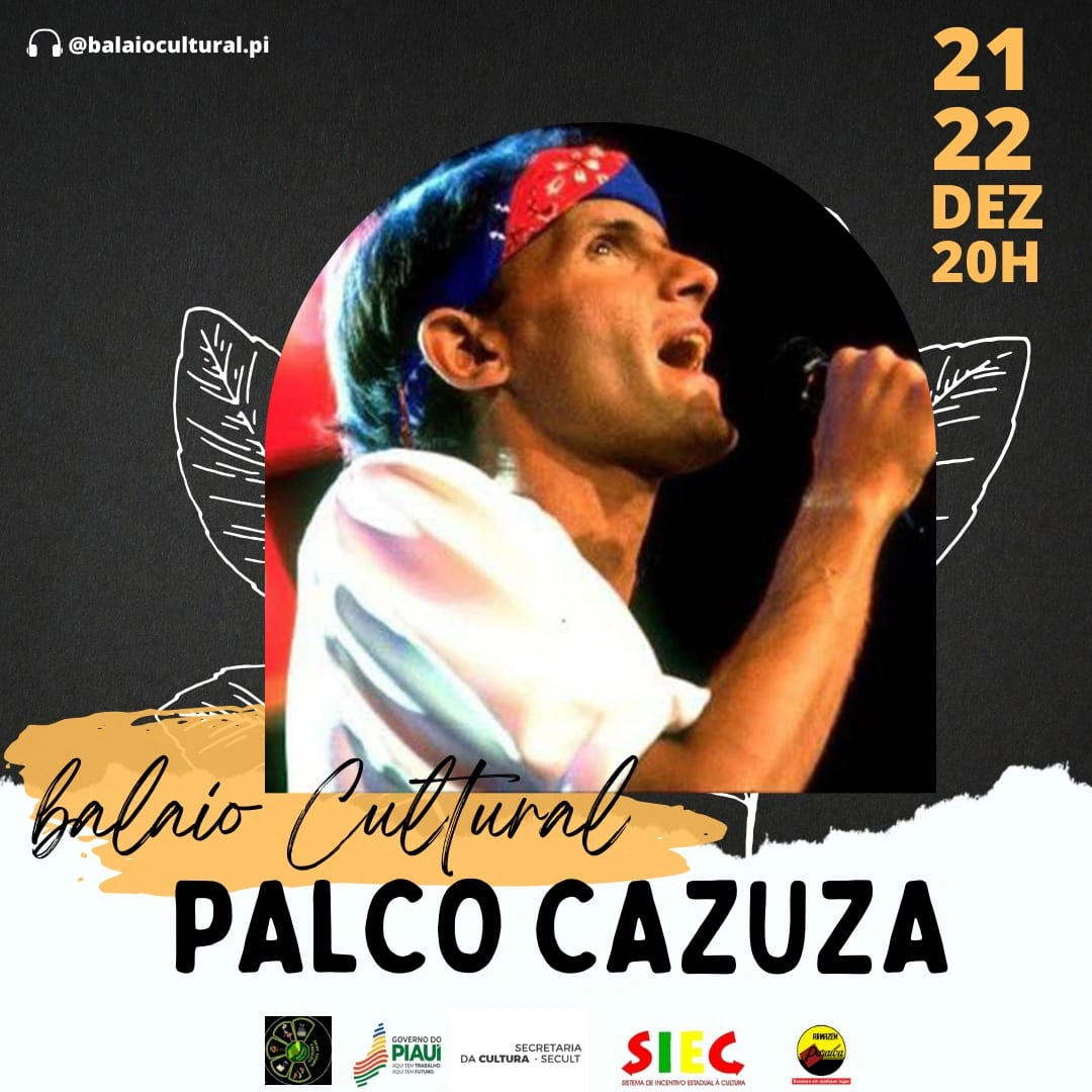 Festival homenageia Cazuza e reúne dez bandas piauienses em Demerval Lobão