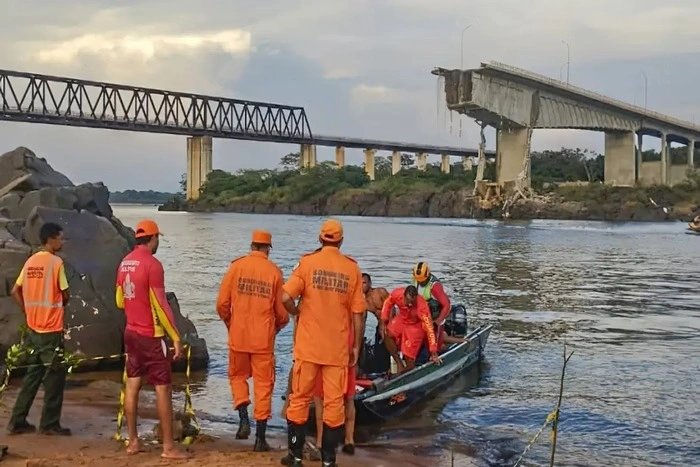 Fiscais do DNIT atestaram e aprovaram obra na ponte dois meses antes de cair