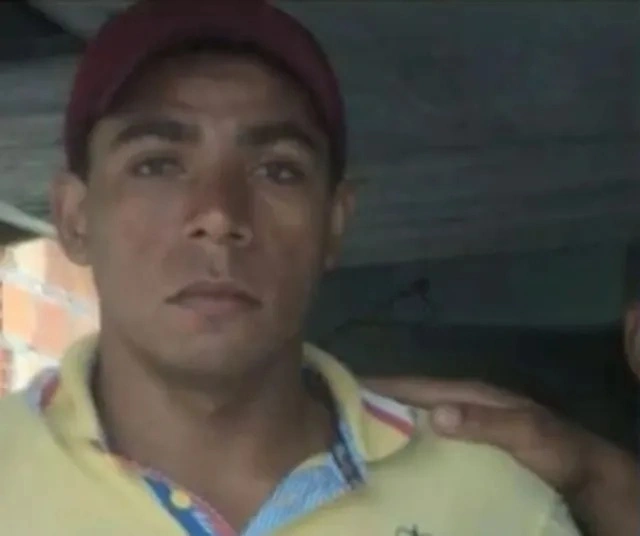 Genivaldo de Jesus Santos, de 38 anos