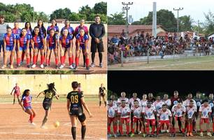 Gilbués realiza finais emocionantes do Campeonato Municipal de Futebol (Foto: Reprodução) Gilbués realiza finais emocionantes do Campeonato Municipal de Futebol (Foto: Reprodução)
