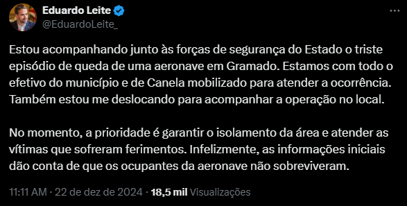 Governador do Rio Grande do Sul