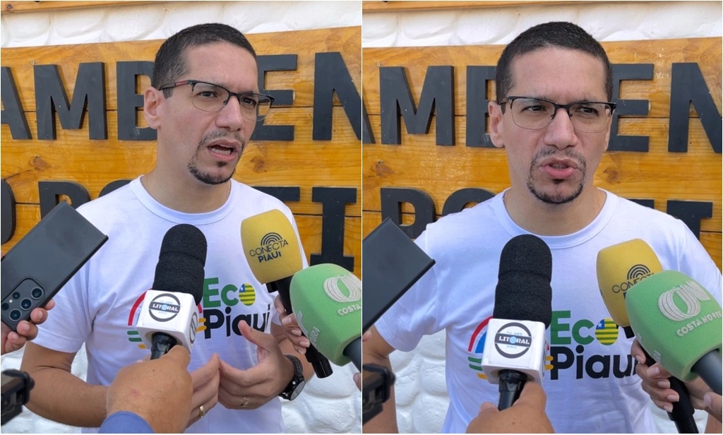 Governador inaugura revitalização da Lagoa do Portinho, em Parnaíba