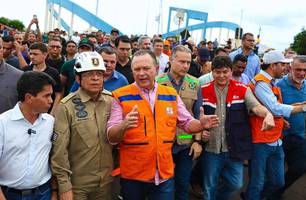 Governo destina R$ 100 milhões para reconstrução de ponte que desabou (Foto: carlosbrandama/X)