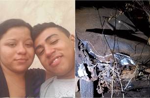 Grave acidente na PI-213 deixa casal morto em Esperantina (Foto: Revista AZ) Grave acidente na PI-213 deixa casal morto em Esperantina (Foto: Revista AZ)