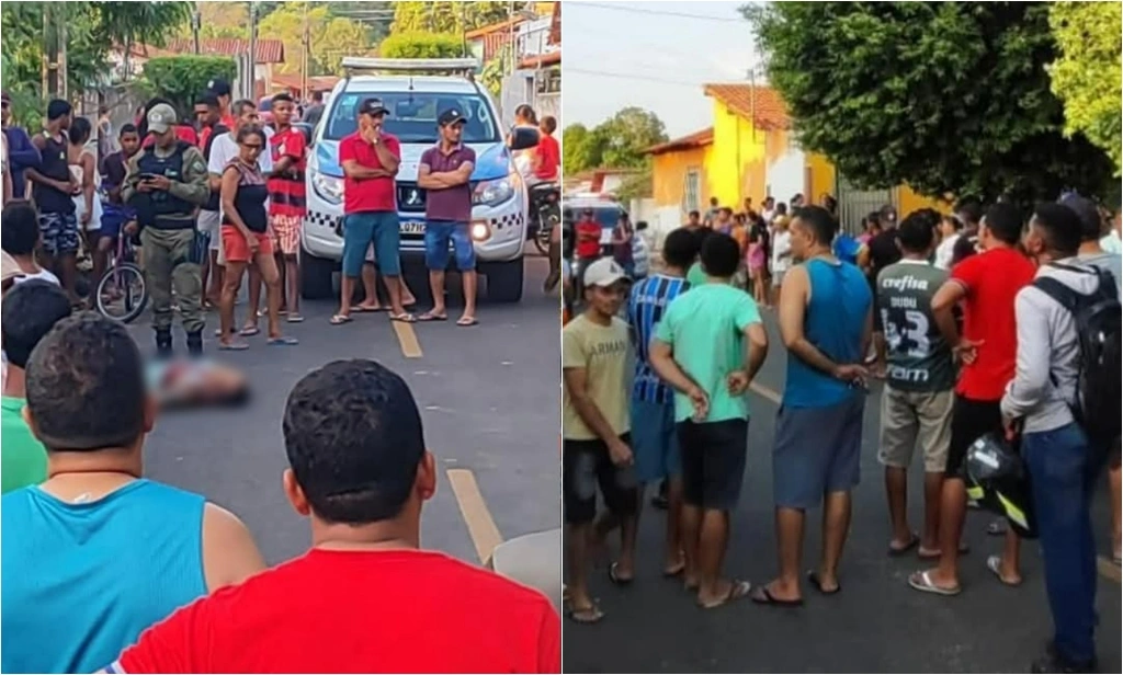 Homem é assassinado a tiros dentro de bar em município no Piauí
