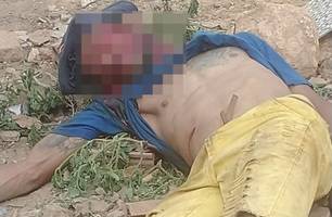 Homem é assassinado com tiro no tórax na zona Leste de Teresina (Foto: Reprodução) Homem é assassinado com tiro no tórax na zona Leste de Teresina (Foto: Reprodução)
