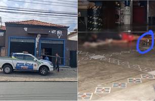 Homem é encontrado morto no Centro Cultural do Centro (Foto: Reprodução) Homem é encontrado morto no Centro Cultural do Centro (Foto: Reprodução)