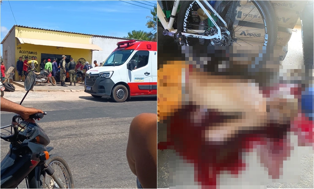 Homem é executado a tiros dentro de oficina na Ilha de Santa Isabel, em Parnaíba