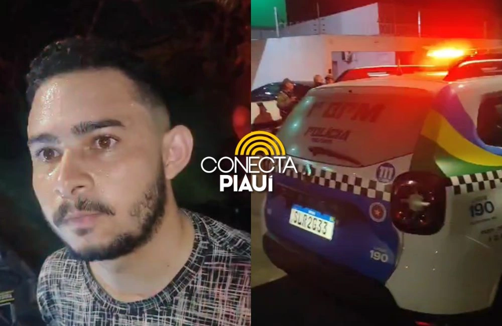 Homem é preso após espancar e trancar jovem em kitnet na zona Norte de Teresina