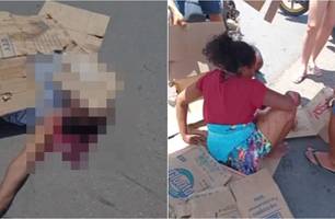 Homem morre e duas pessoas ficam feridas após acidente envolvendo carreta em Timon (Foto: Reprodução)