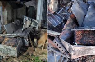 Incêndio destrói lanchonete em Piripiri e campanha é realizada para ajudar família (Foto: Reprodução / Piripiri Repórter) Incêndio destrói lanchonete em Piripiri e campanha é realizada para ajudar família (Foto: Reprodução / Piripiri Repórter)