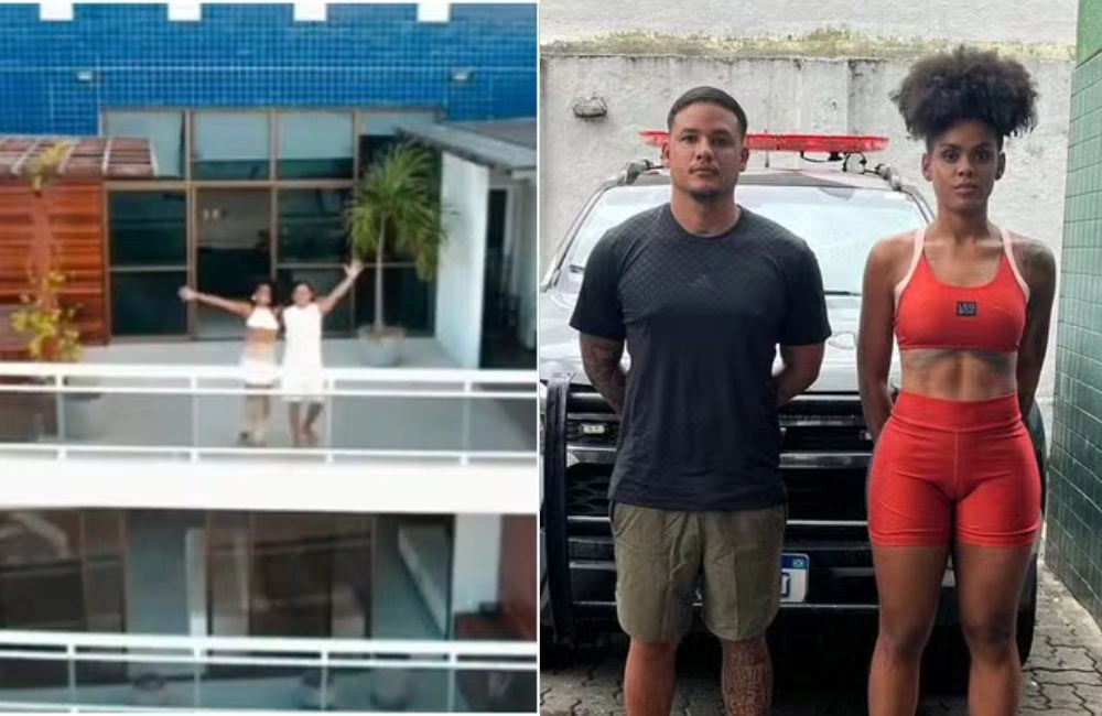 Influenciadores presos em Fortaleza haviam adquirido cobertura de luxo meses antes