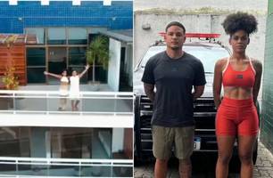 Influenciadores presos em Fortaleza haviam adquirido cobertura de luxo meses antes (Foto: Reprodução)