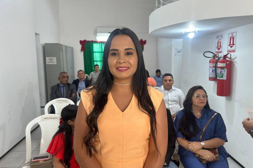 Joãozinho Manú (PSD), foi diplomado para o quarto mandato à frente da gestão municipal