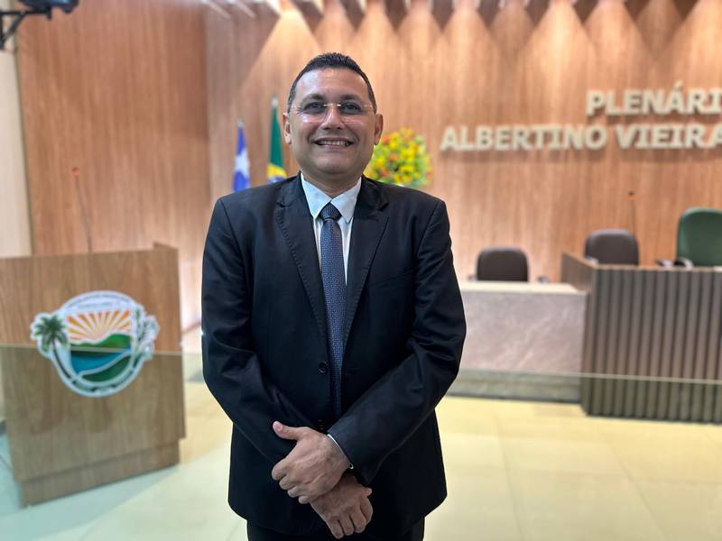 José Leite, vereador reeleito de Demerval Lobão