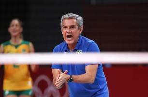 José Roberto Guimarães (Foto: Gaspar Nóbrega/COB/Direitos Reservados)