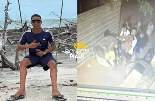 Jovem é sequestrado e morto após fazer símbolo de facção criminosa no Ceará (Foto: Reprodução) Jovem é sequestrado e morto após fazer símbolo de facção criminosa no Ceará (Foto: Reprodução)