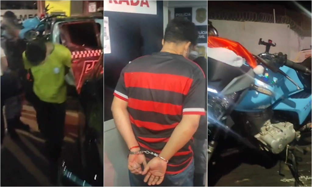 Jovens são presos por direção perigosa após perseguição policial em Teresina