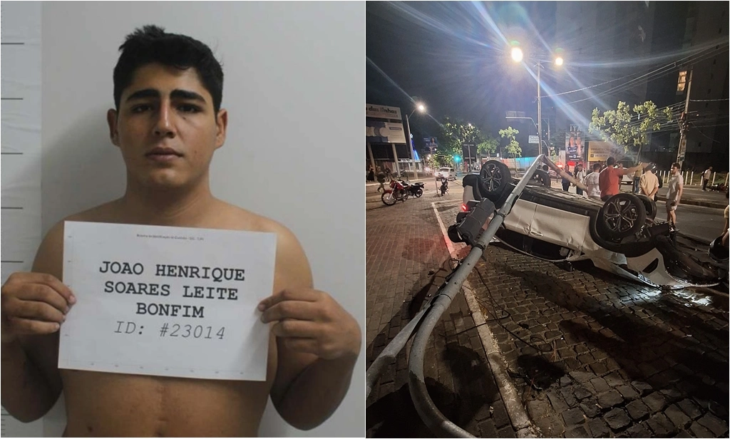 Justiça decreta prisão preventiva de motorista envolvido em acidente fatal na zona Leste de Teresina
