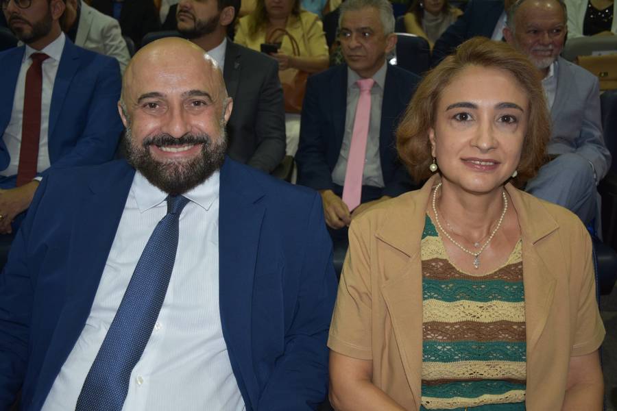 Kennedy Barros toma posse como presidente do TCE-PI para o biênio 2025/2026