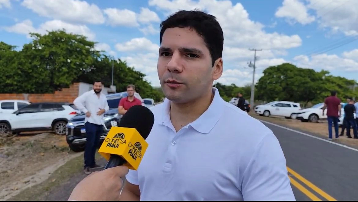 Leonardo Sobral, Diretor Geral do Departamento de Estradas de Rodagem do Estado do Piauí (DER-Pi)