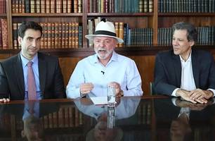 Lula diz que governo não vai interferir em nova gestão do BC (Foto: Agência Gov)