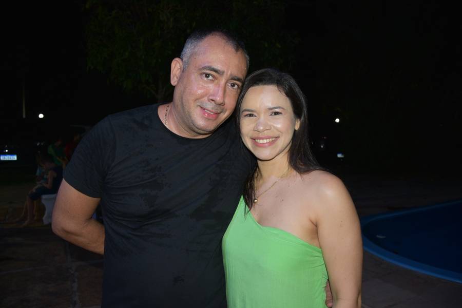 Médica Lúcia Vilela comemora confraternização Natalina no Sítio Vivelândia