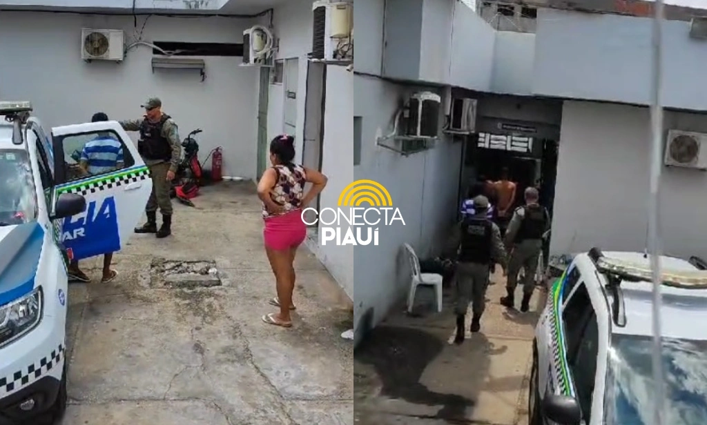 Menores são apreendidos com drogas e celulares roubados dentro de casa em Teresina