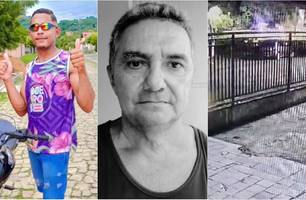 Monsenhor Gil: vídeo mostra jovem dando 'grau' no acidente que matou ex-secretario (Foto: Reprodução) Monsenhor Gil: vídeo mostra jovem dando 'grau' no acidente que matou ex-secretario (Foto: Reprodução)