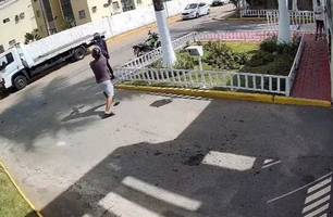 Motociclista de aplicativo é morto por PM ao terminar corrida em Recife (Foto: Reprodução)