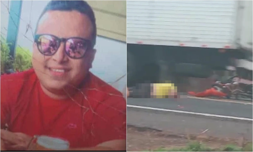 Motociclista morre em acidente envolvendo caminhão na BR-316 em Lagoa do Piauí