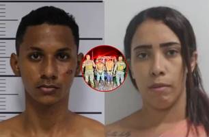 Mulher e amante são executados após líder de facção descobrir traição em Teresina (Foto: Reprodução) Mulher e amante são executados após líder de facção descobrir traição em Teresina (Foto: Reprodução)