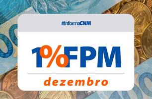 Municípios recebem repasse adicional de 1% do FPM nesta segunda (09) (Foto: Reprodução)